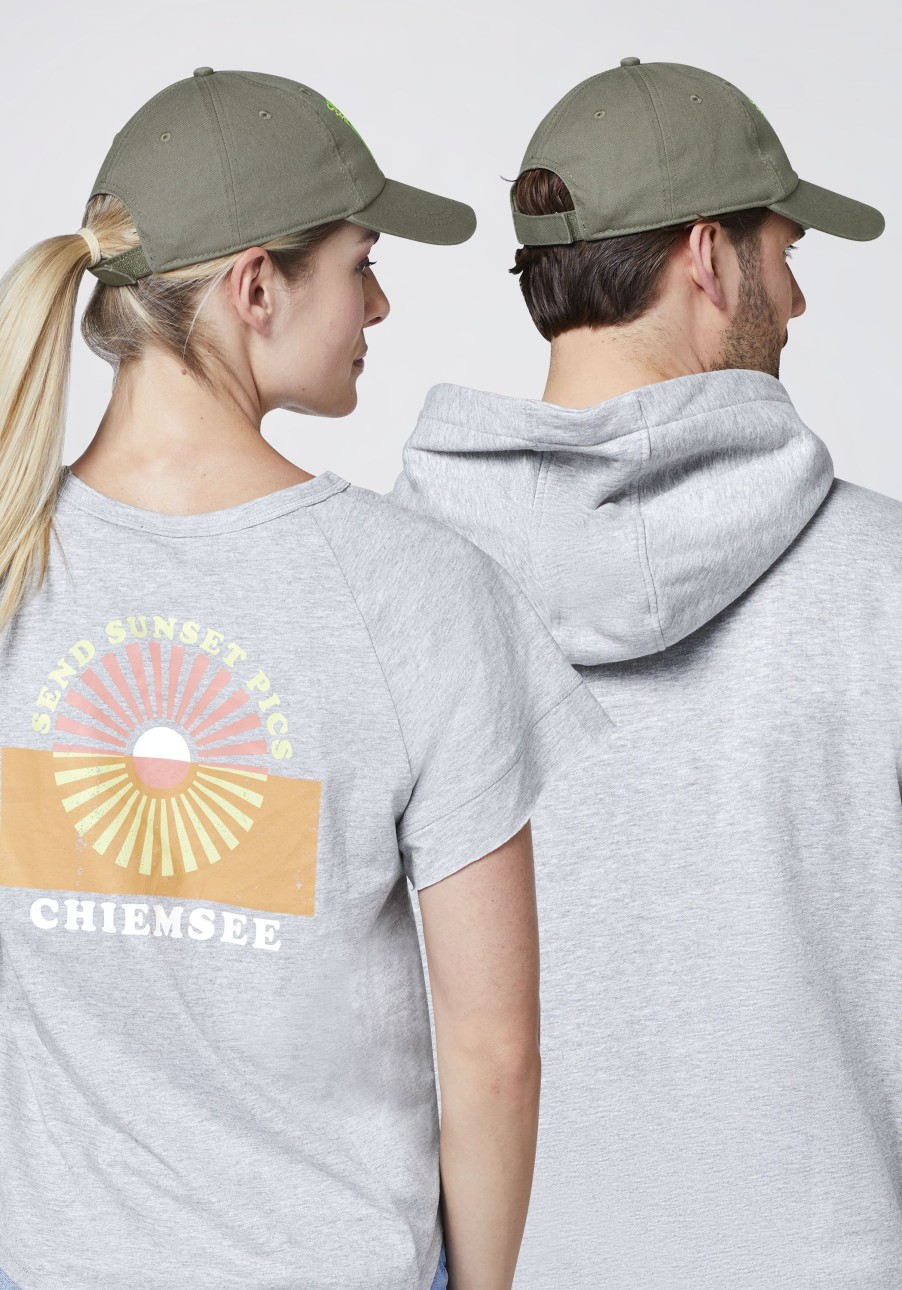 Accessoires chiemsee | Unisex-Basecap Aus Baumwolle Im Label-Design