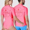 Herren chiemsee Badeshirts | Unisex-Badeshirt Im Label-Design