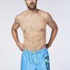 Herren chiemsee Badeshorts & Surfshorts | Badeshorts Mit Tunnelzugbund Und Logo-Motiv