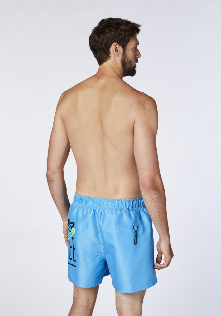 Herren chiemsee Badeshorts & Surfshorts | Badeshorts Mit Tunnelzugbund Und Logo-Motiv