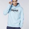 Herren chiemsee Sweatshirts & Sweatjacken | Hoodie Aus Baumwollmix Mit Respect-Print