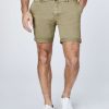 Herren chiemsee Hosen & Shorts | Bermuda-Shorts Aus Elastischem Baumwollmix