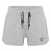 Kinder chiemsee Hosen & Shorts | Regular-Fit Madchen-Shorts Aus Baumwollmix Mit Label-Details