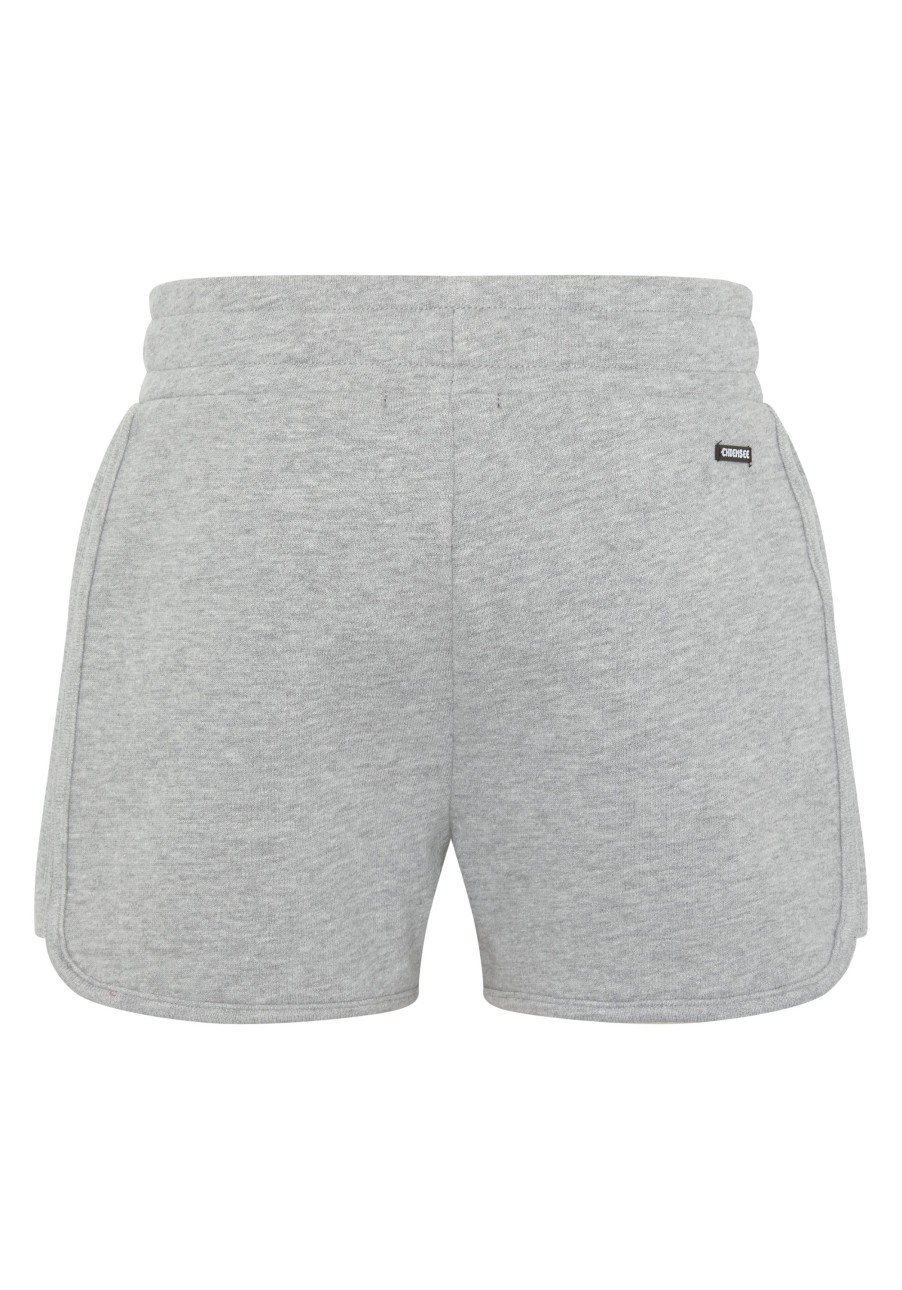 Kinder chiemsee Hosen & Shorts | Regular-Fit Madchen-Shorts Aus Baumwollmix Mit Label-Details