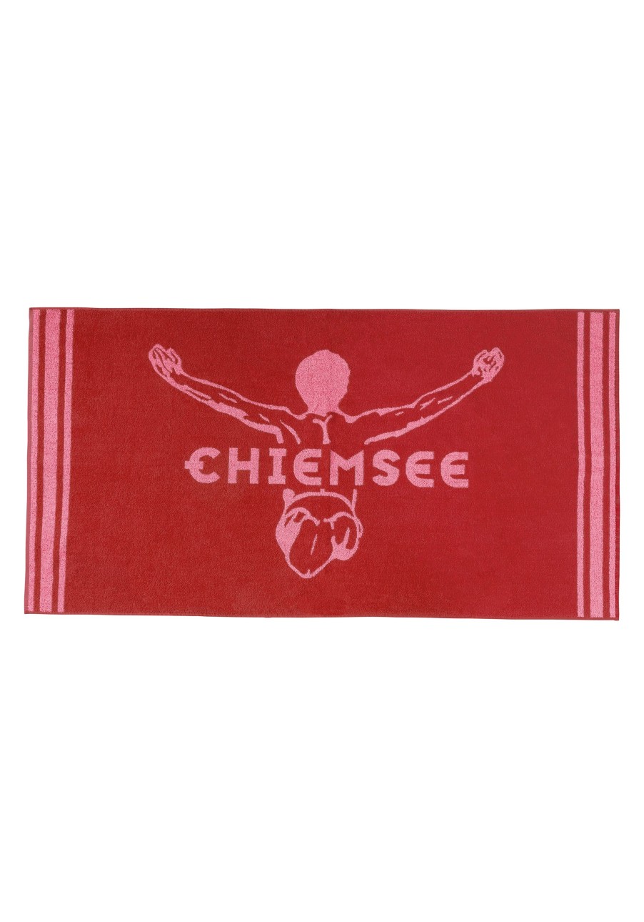 Accessoires chiemsee | Unisex-Handtuch Aus 100% Baumwolle