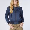 Damen chiemsee Jacken & Westen | Wendeblouson Von Beiden Seiten Tragbar