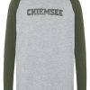 Kinder chiemsee T-Shirts & Poloshirts | Jungen-Longsleeve Aus Jersey In Two-Tone-Optik Mit Logo