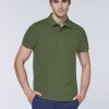 Herren chiemsee Poloshirts & Hemden | Regular-Fit Poloshirt Aus Baumwollpique Mit Logo