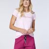 Damen chiemsee T-Shirts & Tops | T-Shirt Mit Logo In Farbverlauf-Optik