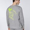 Herren chiemsee Sweatshirts & Sweatjacken | Sweater Mit Kreativem Statement-Print