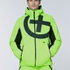 Herren chiemsee Ski- & Funktionsjacken | Funktionale Skijacke Im Plus-Minus-Design