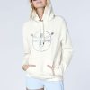 Damen chiemsee Sweatshirts & Sweatjacken | Hoodie Aus Baumwollmix Mit Logo-Motiv