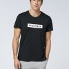 Herren chiemsee T-Shirts & Tanks | Jersey-Shirt Mit Label-Schriftzug