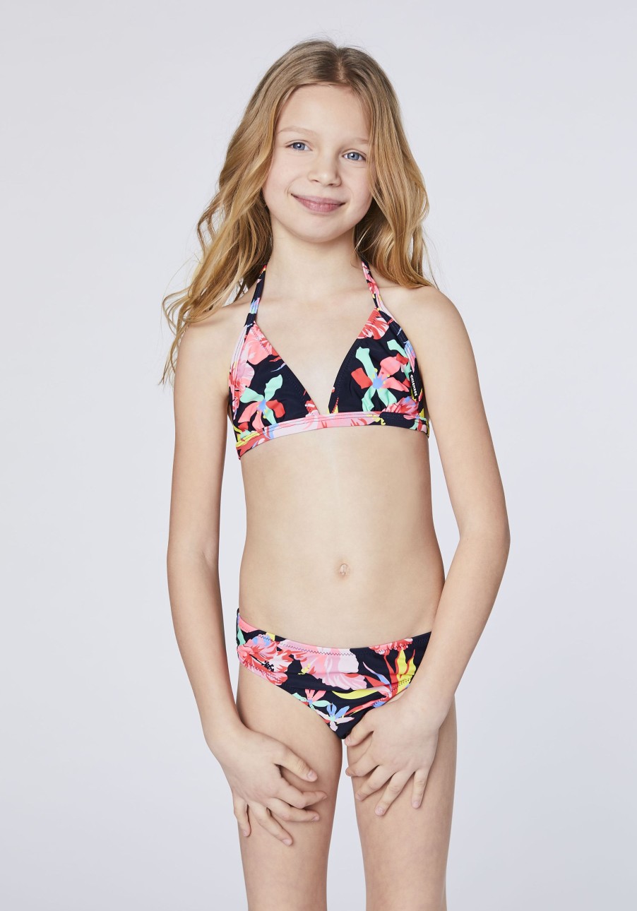 Kinder chiemsee Bikinis | Madchen-Bikini Mit Langenverstellbaren Tragern