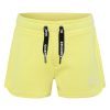 Kinder chiemsee Hosen & Shorts | Regular-Fit Madchen-Shorts Aus Baumwollmix Mit Label-Details