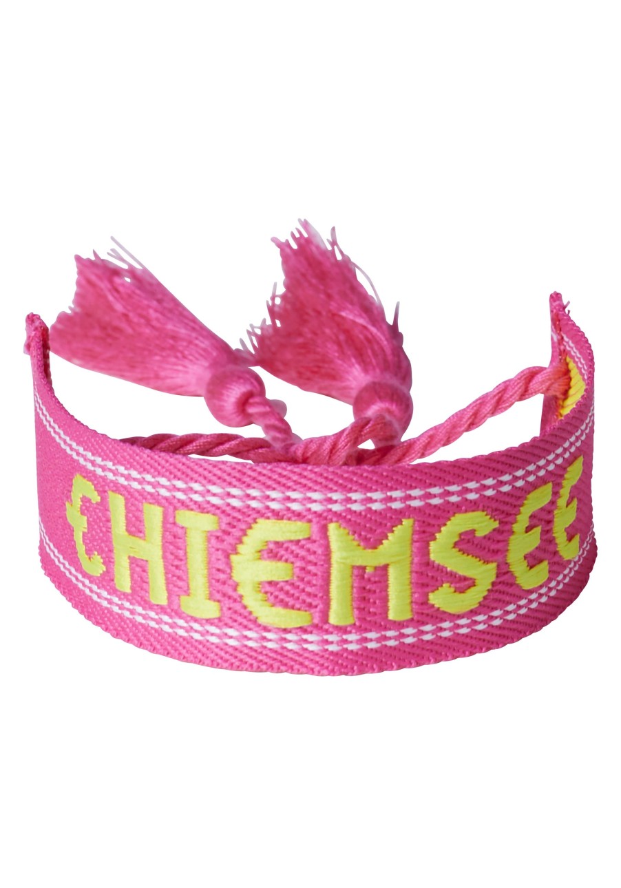 Accessoires chiemsee | Damen-Armband Mit Logo Und Quastenverschluss