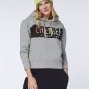 Damen chiemsee Sweatshirts & Sweatjacken | Hoodie Mit Logo-Schriftzug Im Farbverlauf