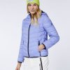 Damen chiemsee Jacken & Westen | Wattierte Jacke In Chevron-Steppoptik