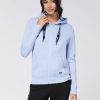 Damen chiemsee Sweatshirts & Sweatjacken | Sweatjacke Mit Kapuze Und Logo-Band