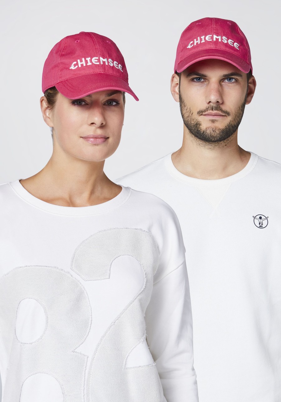 Accessoires chiemsee | Unisex-Basecap Aus Baumwolle Mit Logo