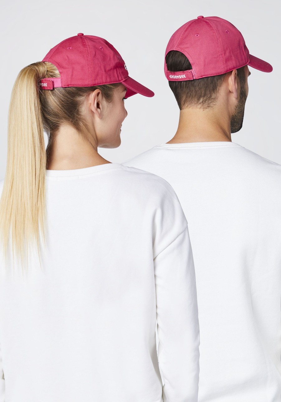 Accessoires chiemsee | Unisex-Basecap Aus Baumwolle Mit Logo