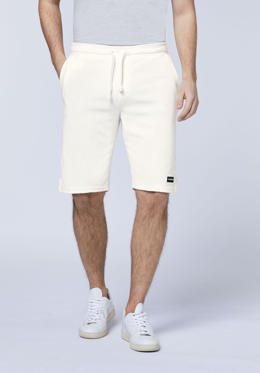 Herren chiemsee Hosen & Shorts | Regular-Fit Shorts Aus Baumwollmix