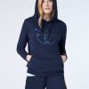 Damen chiemsee Sweatshirts & Sweatjacken | Hoodie Aus Baumwollmix Mit Logo-Motiv