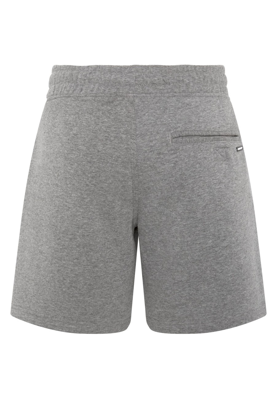 Kinder chiemsee Hosen & Shorts | Regular-Fit Jungen-Shorts Aus Sweat Mit Labelprint