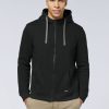 Herren chiemsee Sweatshirts & Sweatjacken | Kapuzenjacke Aus Baumwollmix Mit Jumper-Logo