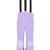 Kinder chiemsee Skihosen | Funktionale Slim-Fit Madchen-Skihose Mit Plus-Minus-Print