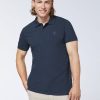 Herren chiemsee Poloshirts & Hemden | Poloshirt Aus Baumwollpique Mit Jumper-Print