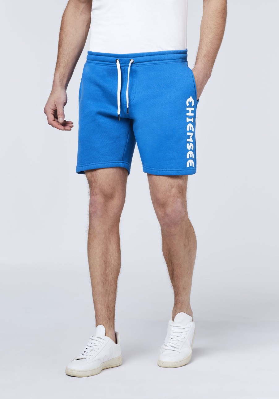 Herren chiemsee Hosen & Shorts | Sweatshorts Mit Chiemsee Jumper Und Tunnelzugbund