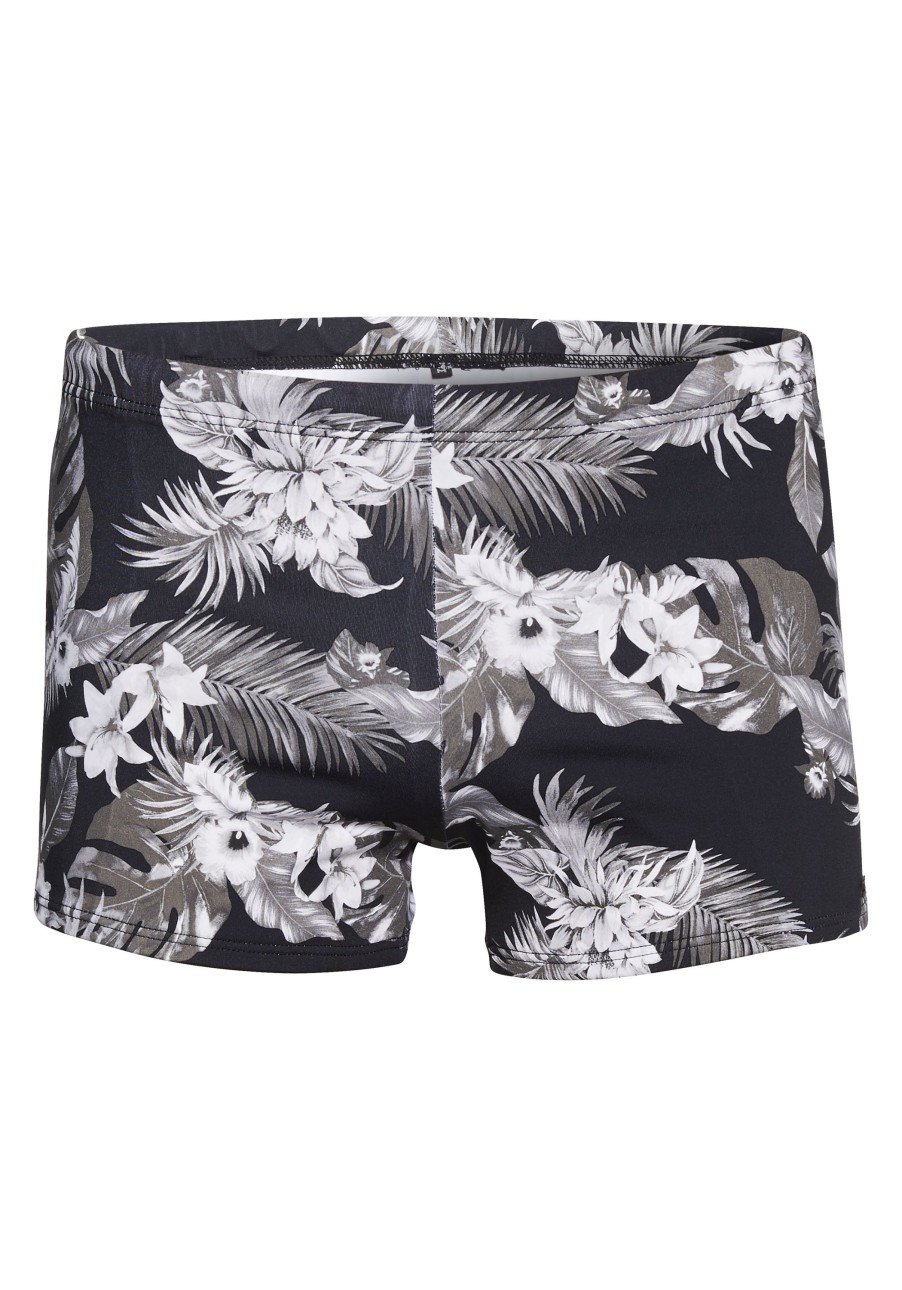 Herren chiemsee Badeshorts & Surfshorts | Eng Anliegende Badeshorts Mit Allover-Muster