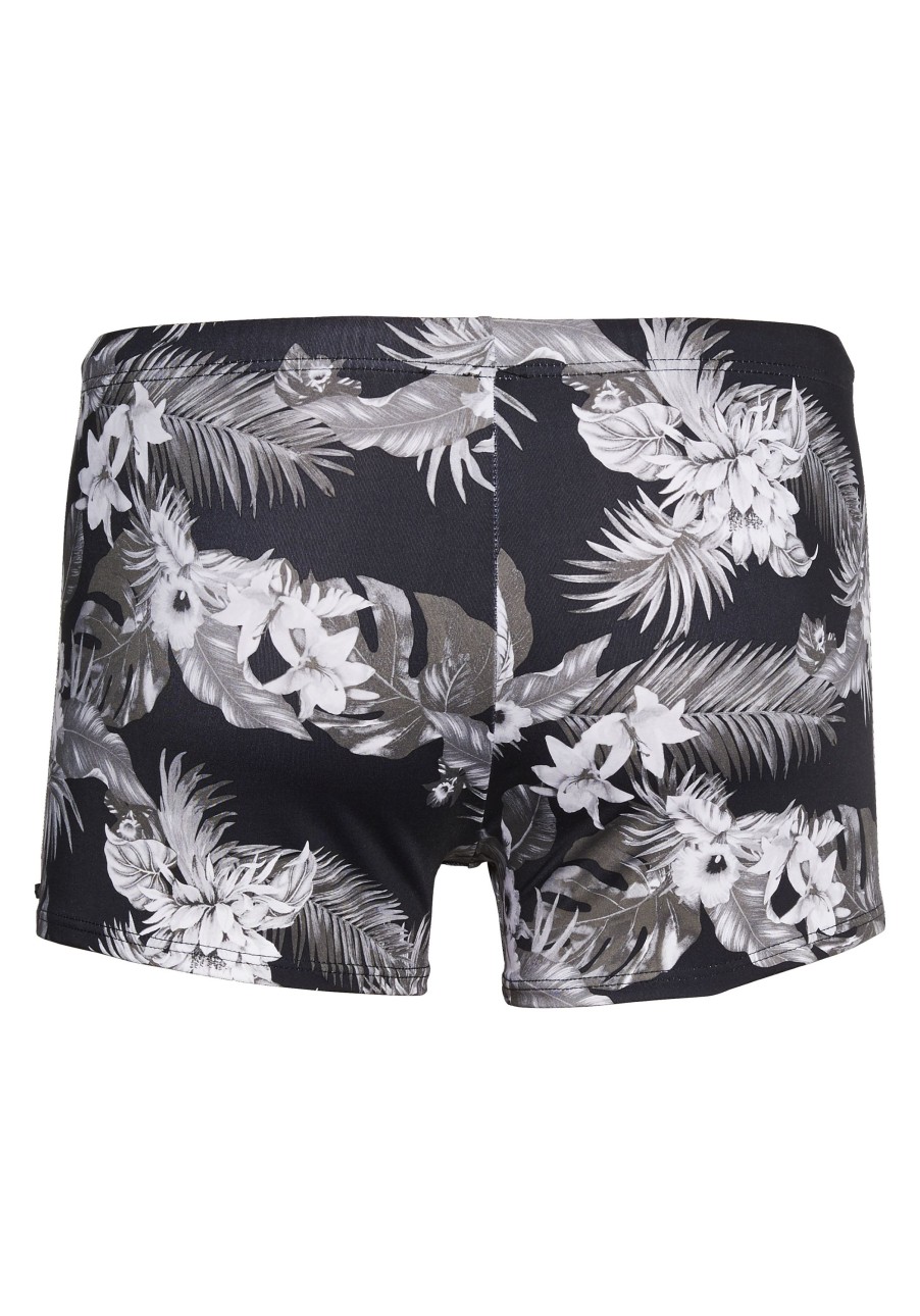 Herren chiemsee Badeshorts & Surfshorts | Eng Anliegende Badeshorts Mit Allover-Muster