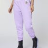 Damen chiemsee Hosen, Shorts & Leggings | Regular-Fit Sweathose Aus Baumwollmix Mit Strickbund Und Patch