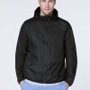 Herren chiemsee Ski- & Funktionsjacken | Funktionale Regenjacke Mit Kapuze Und Jumper-Motiv