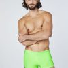 Herren chiemsee Badeshorts & Surfshorts | Einfarbige Boxer-Badehose Mit Innekordelzug