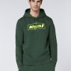 Herren chiemsee Sweatshirts & Sweatjacken | Hoodie Aus Baumwollmix Mit Respect-Print