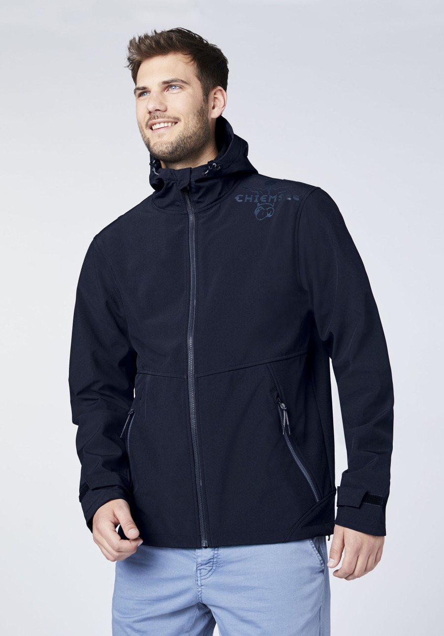 Herren chiemsee Ski- & Funktionsjacken | Funktionsjacke Im Ergonomischem Schnitt