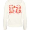 Kinder chiemsee Sweatshirts & Sweatjacken | Madchen-Kapuzenjacke Mit Multicolour-Jumper-Print