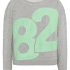 Kinder chiemsee Sweatshirts & Sweatjacken | Madchen-Sweater Mit Applizierter Nummer