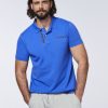 Herren chiemsee Poloshirts & Hemden | Poloshirt Aus Pique In Two-Tone-Optik