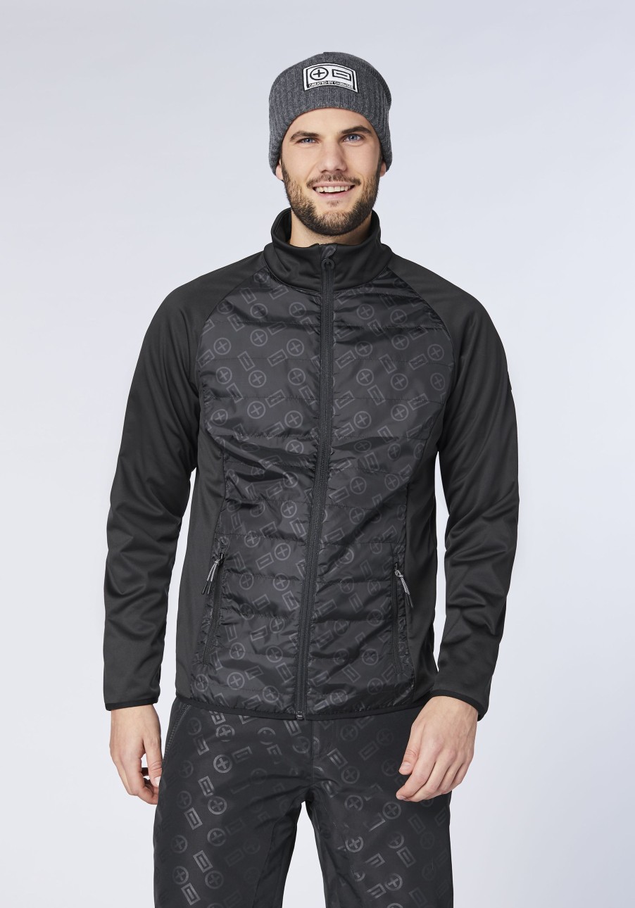 Herren chiemsee Ski- & Funktionsjacken | Funktionale Plus-Minus-Jacke Im Windbreaker-Look