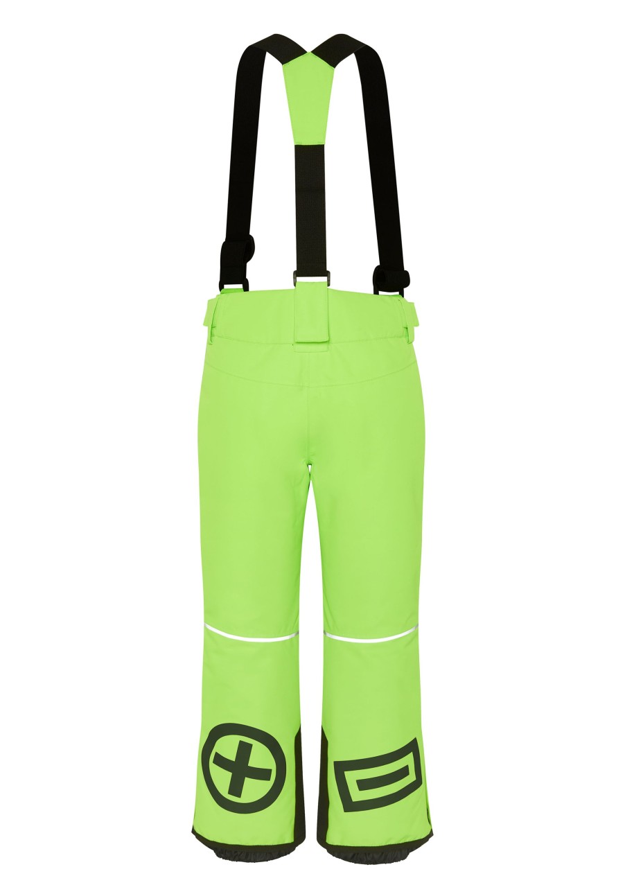 Kinder chiemsee Skihosen | Funktionale Regular-Fit Jungen-Skihose Mit Plus-Minus-Print