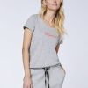 Damen chiemsee T-Shirts & Tops | Jersey-Shirt Im Label-Look