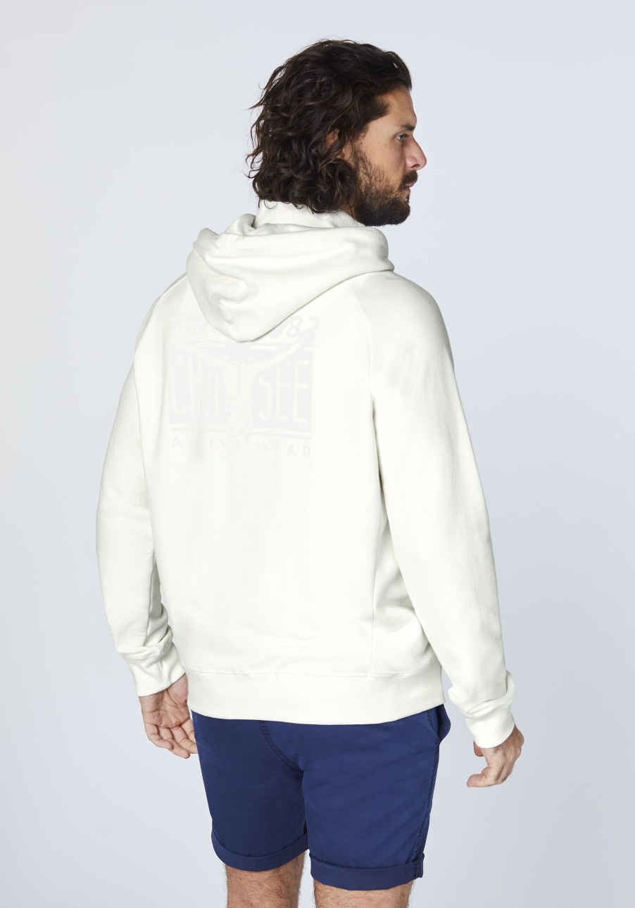 Herren chiemsee Sweatshirts & Sweatjacken | Sweatjacke Mit Kapuze Und Ruckenprint