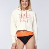 Damen chiemsee Sweatshirts & Sweatjacken | Cropped Hoodie Im Jumper-Design