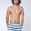 Herren chiemsee Badeshorts & Surfshorts | Badeshorts Mit Allover-Muster Und Taschen