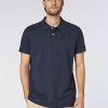 Herren chiemsee Poloshirts & Hemden | Regular-Fit Poloshirt Aus Baumwollpique Mit Logo