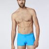 Herren chiemsee Badeshorts & Surfshorts | Einfarbige Boxer-Badehose Mit Innekordelzug